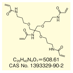 水溶性高硬化性丙烯酰胺单体