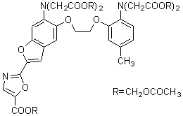 細胞内カルシウムイオン測定試薬 Fura 2-AM solution　