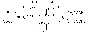 比色試薬／金属指示薬 XO　